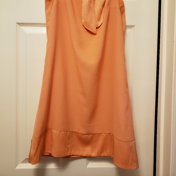 Light orange dress - Picture 6 of 6